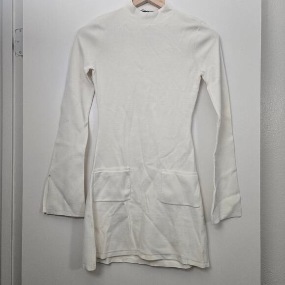 NEW REVOLVE Majorelle Billy Mini Dress Size XS Ivory - Picture 4 of 10